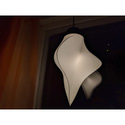 Hanging Lamp/Pendant Light "Turbulence" customizable color