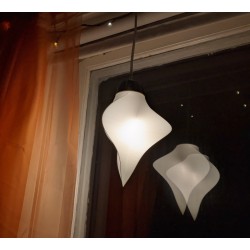 Hanging Lamp/Pendant Light "Turbulence" customizable color