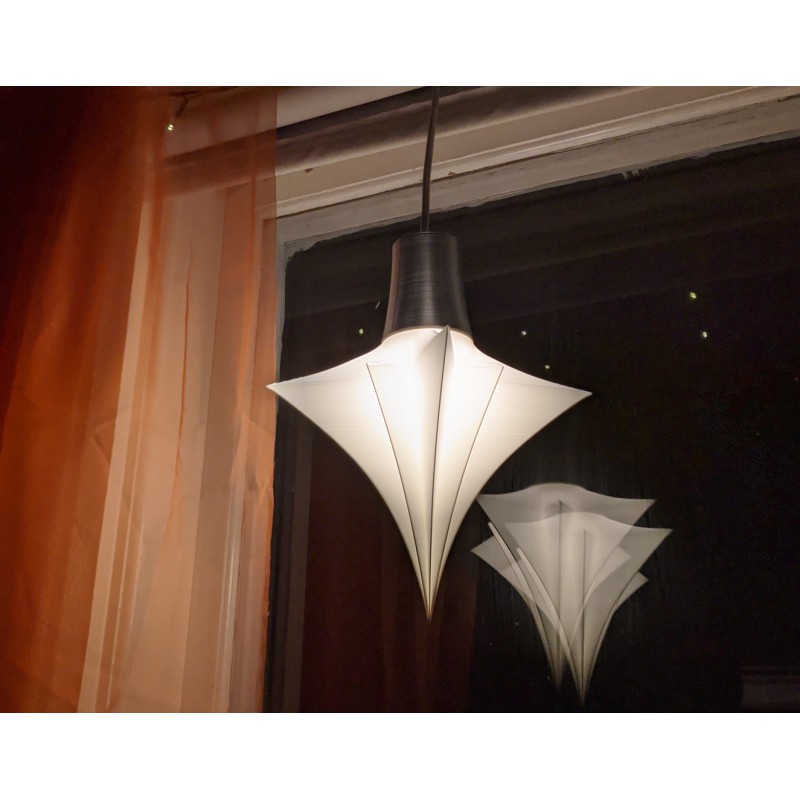 Hanging Lamp/Pendant Light "Star Dagger" customizable color