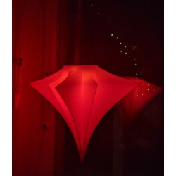 Hanging Lamp/Pendant Light "Star Dagger" customizable color