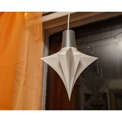 Hanging Lamp/Pendant Light "Star Dagger" customizable color