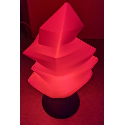 Accent Lamp "Rock Geode" E14 customizable color