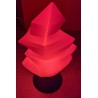 Accent Lamp "Rock Geode" E14 customizable color