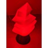 Accent Lamp "Rock Geode" E14 customizable color