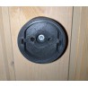 Schuko (Type F) Plug Wall Holder