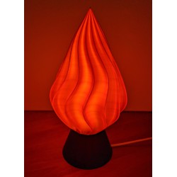 Accent Lamp "Soft Ice" E14 customizable color