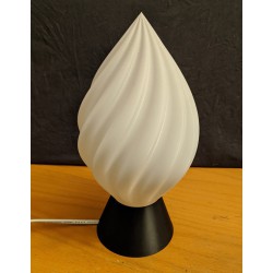 Spiral Accent Lamp "Flame" E14 customizable color